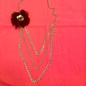 Stacked Waterfall Necklace